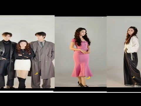 Sesi pemotretan zhai yiying, liuyuhang liang siwei part 3#zhaiyiying翟一莹