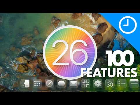 macOS Tahoe - 100 Features!