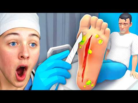 Treating the MOST PAINFUL INJURIES in Doctor 3D!