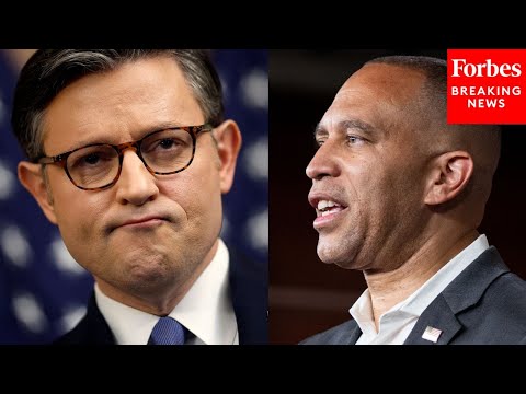 BREAKING: Hakeem Jeffries Blasts Speaker Johnson For Not Holding Vote For ACA Subsidies In 2025