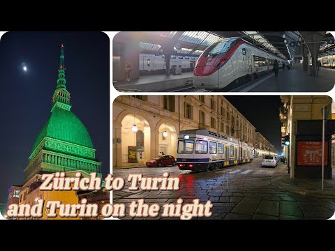 Olasz Meló 3: Zürichből Torinóba és egy kis Torinó