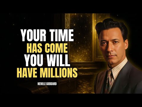 Neville Goddard - The Feeling That Opens The Door To Lottery Money