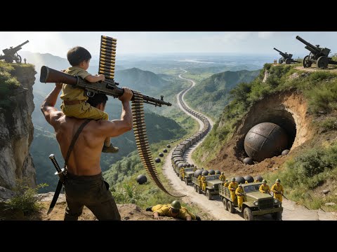 日军滥杀无辜村民，遇到男孩竟是个功夫高手，日军当场被全灭！