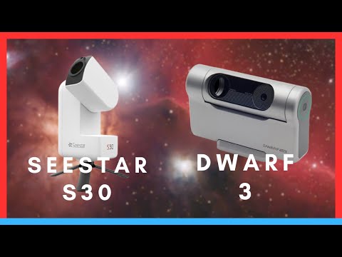 Seestar S30 vs Dwarf 3 - A quick head-to-head comparison