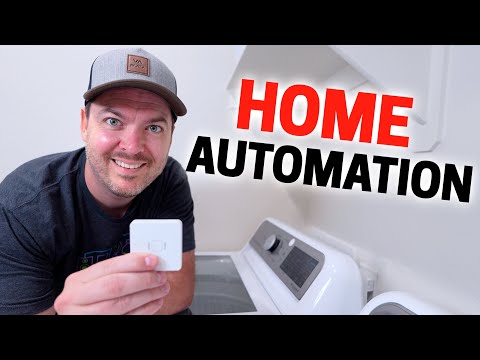 I automated my washer and dryer. It’s PERFECT