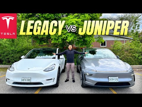 Tesla Model Y Old vs New Review: DO NOT Buy?