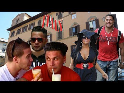 Jersey Shore But Just The Partying | Season Four Pt. 1
