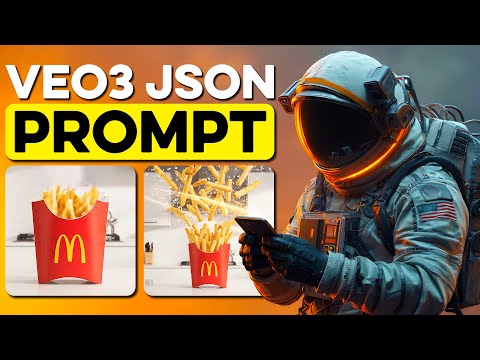 How To Use Google VEO 3 JSON Prompting To Create $100k AI Ads
