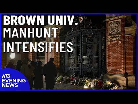 Timeline Released in Brown Univ. Shooting; WH Defends Chief of Staff | NTD Evening News (Dec. 16)