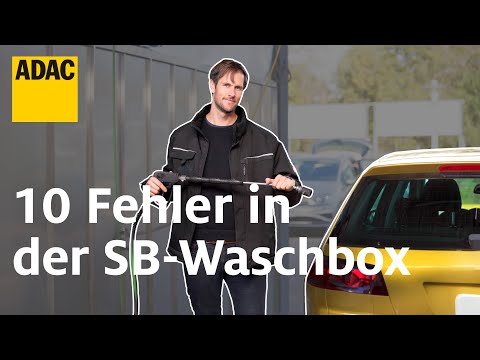 SB-Waschanlage: So vermeidet ihr die zehn häufigsten Fehler! | Einfach. Selber. Machen. | ADAC
