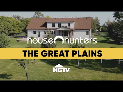Wide Open Spaces in the Great Plains | House Hunters | HGTV