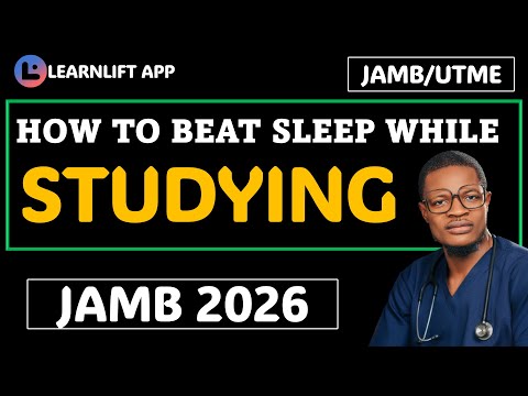 HOW TO BEAT SLEEP WHILE STUDYING
