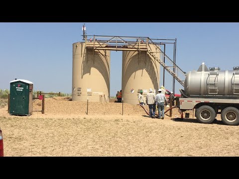 Video, photos show oil site where bodies of Chris Watts' wife and daughters were found