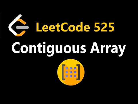 Contiguous Array - Leetcode 525 - Python
