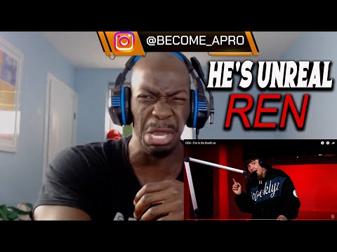 Who The Hell Is Ren?? Fire In The Booth Reaction