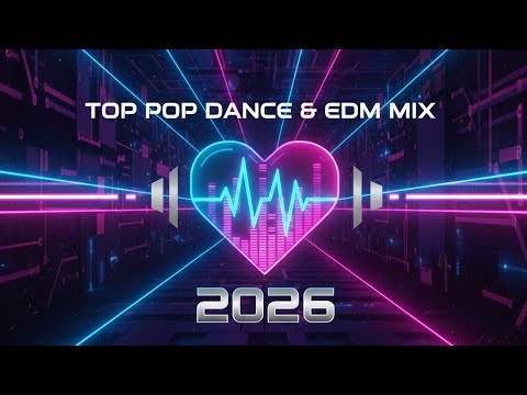 Top Pop Dance & EDM Mix 2026 | Bassline Heartbeat & Neon Nights Fever