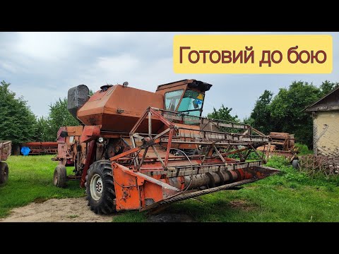 Preparing SK-5 for the season - a small modernization👍Why does NIVA SK 5 beat grain❓