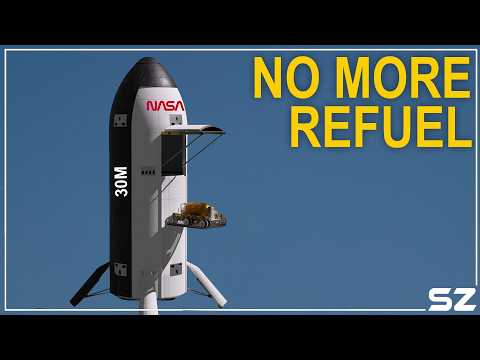 SpaceX Found Brilliant Solution to Land Starship on the Moon Sooner than NASA expected...