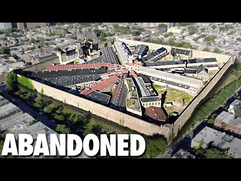Philadelphia's Mega Prison | Eastern State Penitentiary