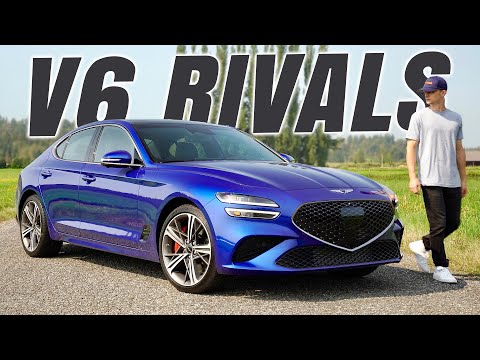 2025 Genesis G70 3.3T VS. Acura TLX Type-S