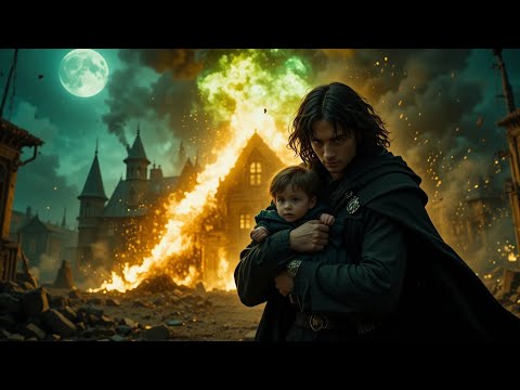 What If Sirius Black Saved Baby Harry from Godric’s Hollow & Changed Destiny Forever?
