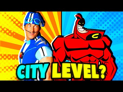 Who's the Strongest Parody Superhero?