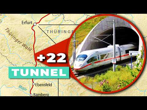 Why the railway built 22 more tunnels than necessary