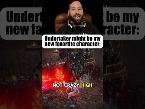 Undertaker is my new main!!