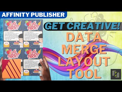 Get Creative With The Data Merge Layout Tool in Affinity Publisher