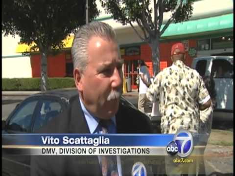 Handicap Parking Fraud