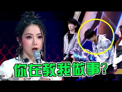 选手质疑邓紫棋“不配”当导师！她却用实力一秒唱服，太解气了！