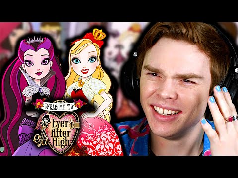 I had never heard of EVER AFTER HIGH and yet somehow it absolutely hooked me? I was not at all ready