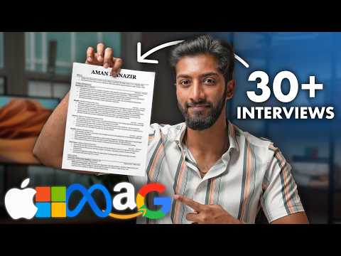 The Resume That Got Me Into FAANG (Just Copy Me)