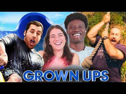 We Watched GROWN UPS For The First Time (Movie Reaction)