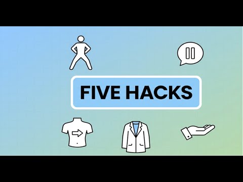 The Science of looking Confident