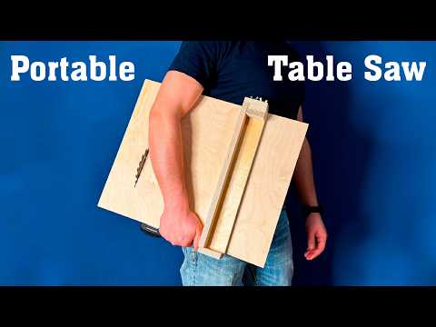 Portable Table Saw | The 1-Hour DIY Table Saw