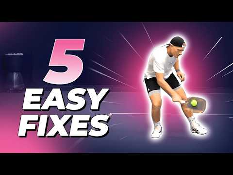 5 Tips to Instantly Improve Your Pickleball Game
