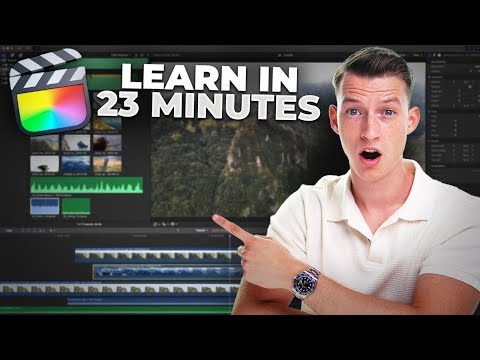 Final Cut Pro X Tutorial for Beginners 2025 - Everything You NEED to KNOW!