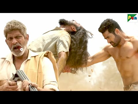 मेरी शरण मे आया तो ज़िंदा छोड़ दूंगा शिकार करना पड़ा तो सर धड़ से अलग होगा - Jr NTR - Aravinda Sametha