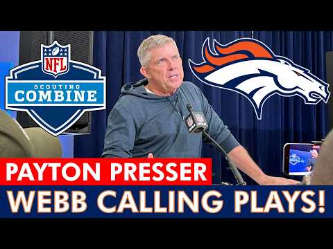 🚨Sean Payton Just Dropped BOMBSHELL Broncos News From NFL Combine