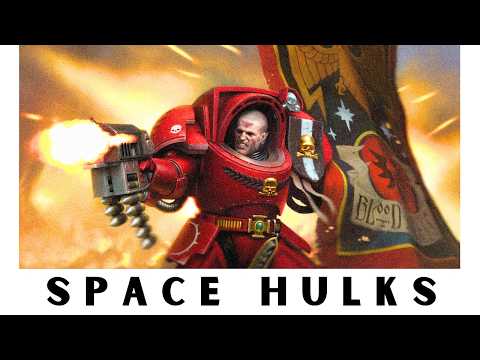 Insomniacs Guide to Space Hulks | Narrated Warhammer 40K Lore