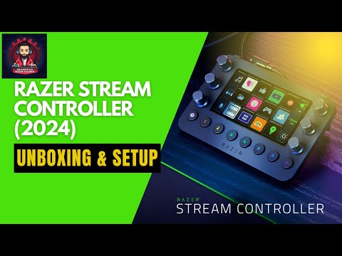 Razer Stream Controller - Unboxing, Setup and First Look in 2024 (Loupedeck software guide)