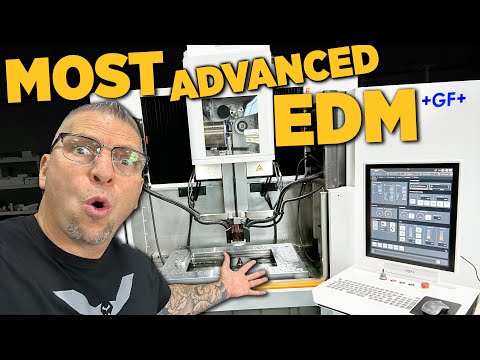 We got the MOST ADVANCED WIRE EDM in the World