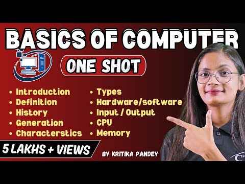 Computer Fundamental Full Course for Beginners in Just 1 Hour | Basics of Computer in One Shot