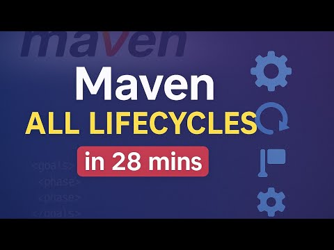 What is Maven Lifecycle in detail| Build Lifecycle Phases| Maven Plugins| Maven Goals| #AjAutomation