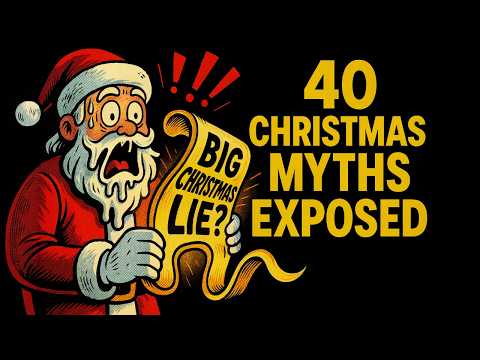 40 Biggest Christmas Myths That Are Totally Wrong (But Everybody Believes)