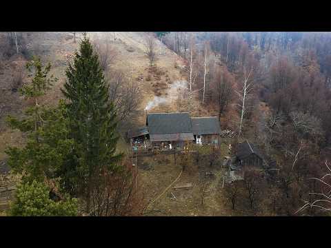 Mountain Isolation - A Man's Quiet Life Surrounded By Mountains And Animals Far From Civilization