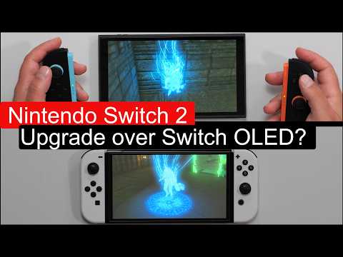 Nintendo Switch 2 vs Switch OLED: WORTH THE UPGRADE? Unboxing, Gameplay & Speed Test!