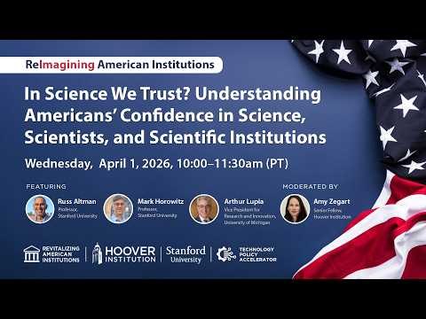 In Science We Trust? Understanding Americans’ Confidence In Science and Scientists