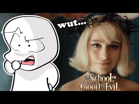 The School for Good and Evil doesn't make any sense